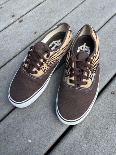 Vans Shoes Wes humpston Syndicate Size 8 Worn Once