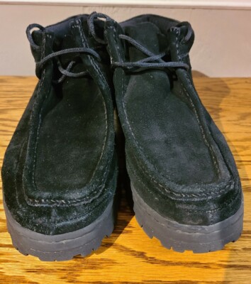 Stacy Adams Black SAO by Mens Dublin II Suede Lace Up Ankle‎ Boot Sz 11.5M Stacy Adams Black SAO by Mens Dublin II Suede Lace Up Ankle  main image 2