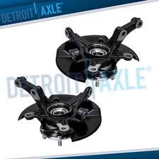 Front Steering Knuckle Wheel Hub Bearing Assembly for 2006 - 2011 Honda Civic