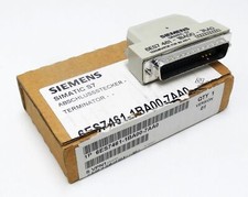 Siemens 6ES7461-1BA00-7AA0 6ES7 461-1BA00-7AA0 V:01 Termination Plug -Unused/Original Packaging