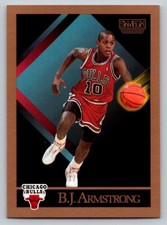 1990-91 Skybox - #37 B.J. Armstrong (RC)