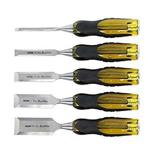 Stanley Dynagrip B/E Set Scalpelli, 5 pezzi