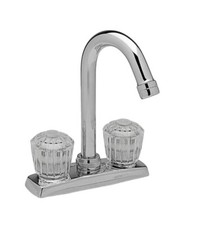 Elkay Chrome Loop Bathroom Kitchen Bar Faucet Model LKA2475 BRAND NEW