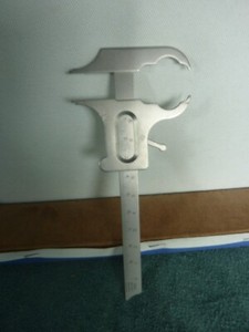 MILTEX STAINLESS BOLEY GAUGE CALIPER 68-694 EUC!