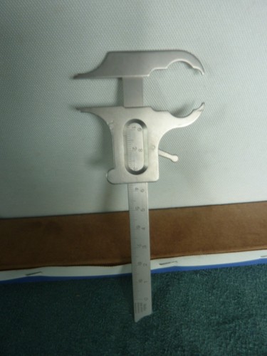 MILTEX STAINLESS BOLEY GAUGE CALIPER  68-694     EUC!