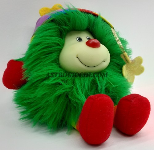RAINBOW BRITE LUCKY SPRITE GREEN 18 CM MATTEL VINTAGE 1983 GOOD CONDICTION - Picture 2 of 5