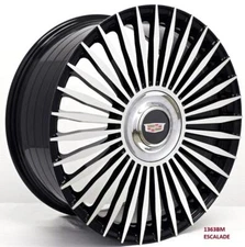 22'' FLOW FORGED wheels for CADILLAC ESCALADE 4WD 2021 & UP 22x9.5" 6x139.7