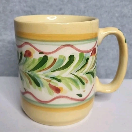 Gail Pittman Siena Mug. Coffee Cup. Beautiful Condition. Great Buy.