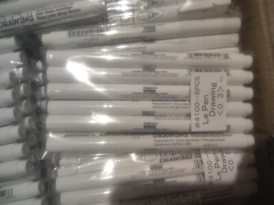 Le Pen 4100 Technical Drawing Pen Black