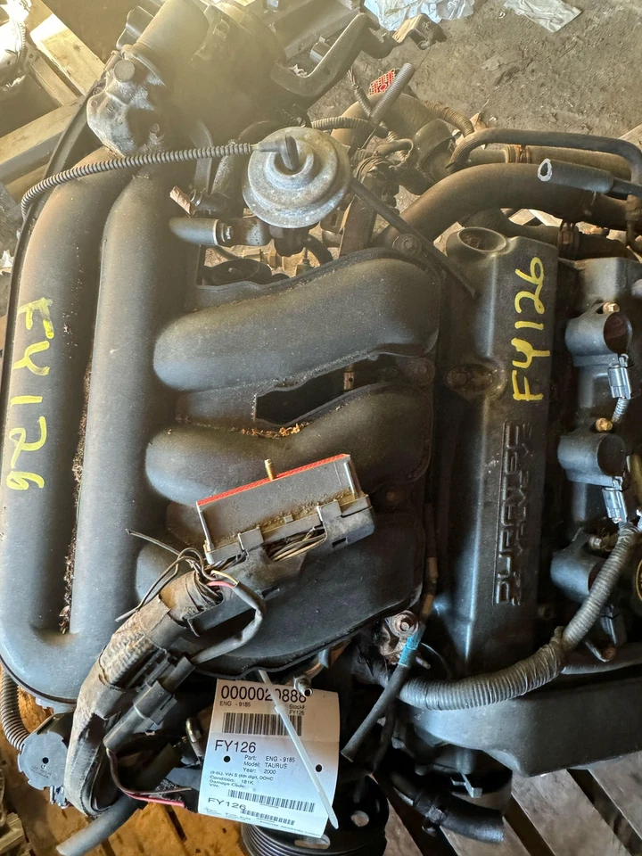 Engine Assembly/motor FORD TAURUS 00 Foto 4 de 4