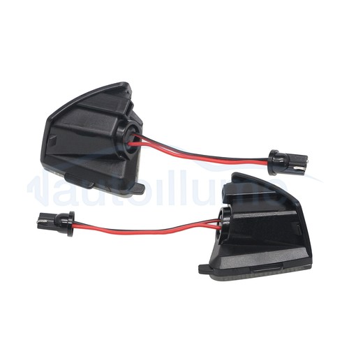 For VW LED Side Mirror Puddle Lights Units Golf Mk5 Passat EOS Touran Error Free - Picture 5 of 6