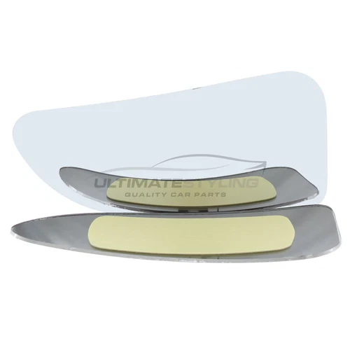 Lower Wing Door Mirror Glass Fits Nissan Interstar 2022-2025 Passenger Side Left