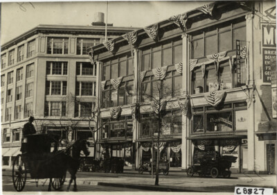 Berliet Automobile Co Dealership c1910 1 Car And Motor History Old Photo
