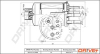 Dr!ve+ DP1110.13.0269 Kraftstofffilter FÜR Land Rover