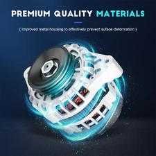 Alternator Fits Bobcat X331 T300 T200 T190 S300 S250 2000-2006 IR/IF 90A