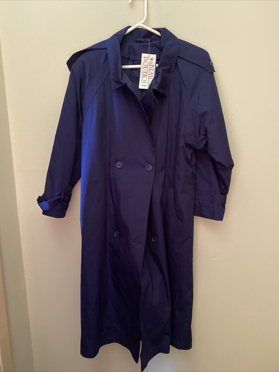 Med Blair Womens Rain Jacket Coat