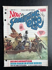 SOMETHING ELSE June 1971 #3 Political Hippie Humor Rare