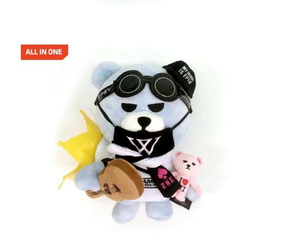 KRUNK YG FAMILY 2014 ぬいぐるみセット YG Family Krunk Toy Plush Set 2014 World Tour: Power. | eBay