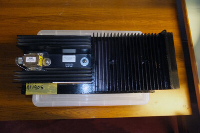 GEBRAUCHT * Bird (Corp) LOAD-TERMINATION 500-CT-MN ''N'' + Kühlkörper * 500W * DC - 3GHz 