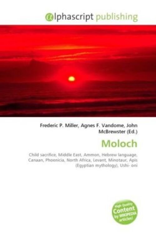 Thumbnail - Frederic P. Miller (u. A.) | Moloch | Taschenbuch | Englisch | Ean