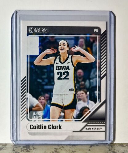 2024 Caitlin Clark Panini Donruss #13 Basketball Card Iowa Hawkeyes - 第 1/2 張圖片