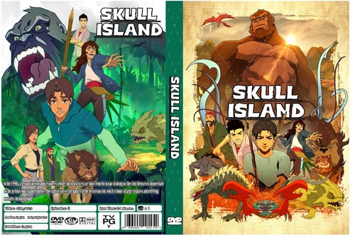 Serie Animada Skull Island Episodios 1-8 Audio Inglés - Imagen 1 de 2