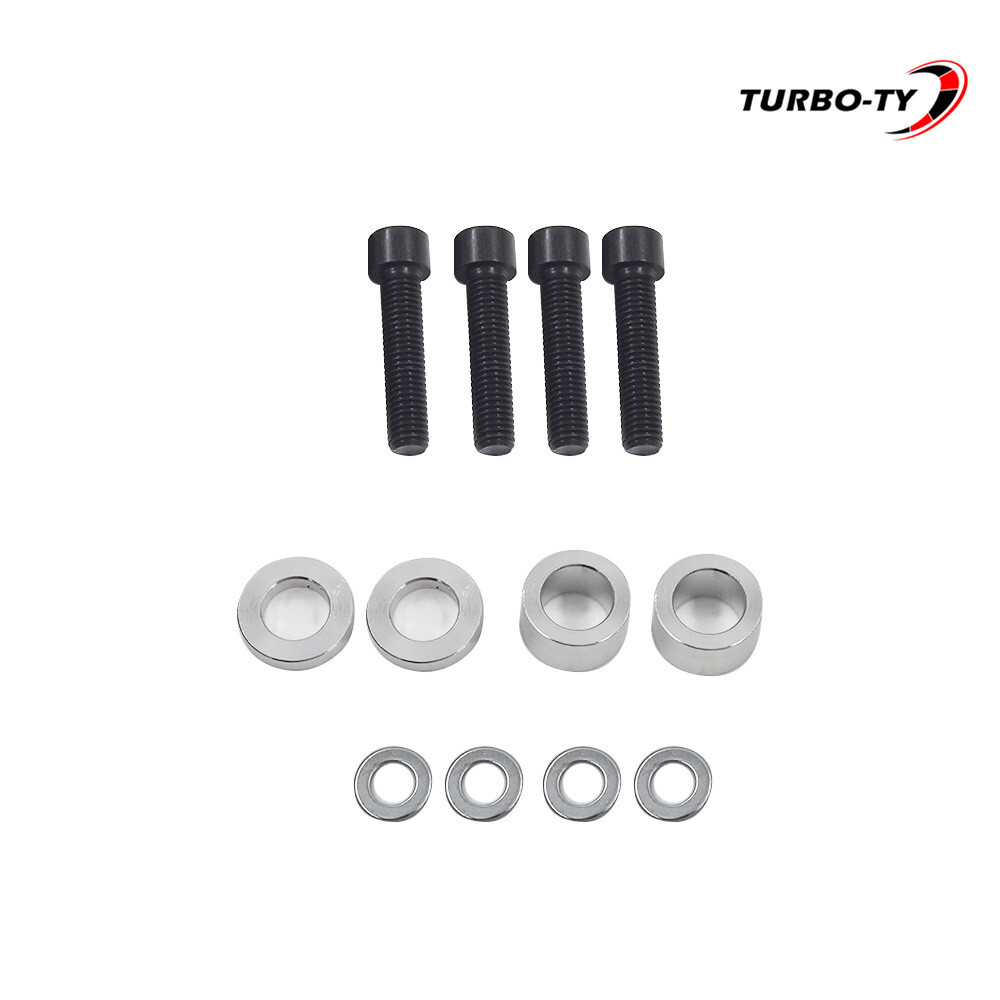 Engine Torque Mount Kit For 92-01 Honda Civic EG/EK – Fits B16 B18 B20 D16 D15 Motors