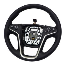 23207589 Steering Wheel Sangria Black Leather Collision 2014-2016 Buick LaCrosse