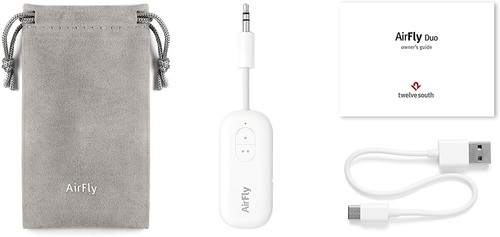 Twelvesouth AirFly Duo Bluetooth Sender für bis zu 2 Kopfhörer - Bild 8 von 9
