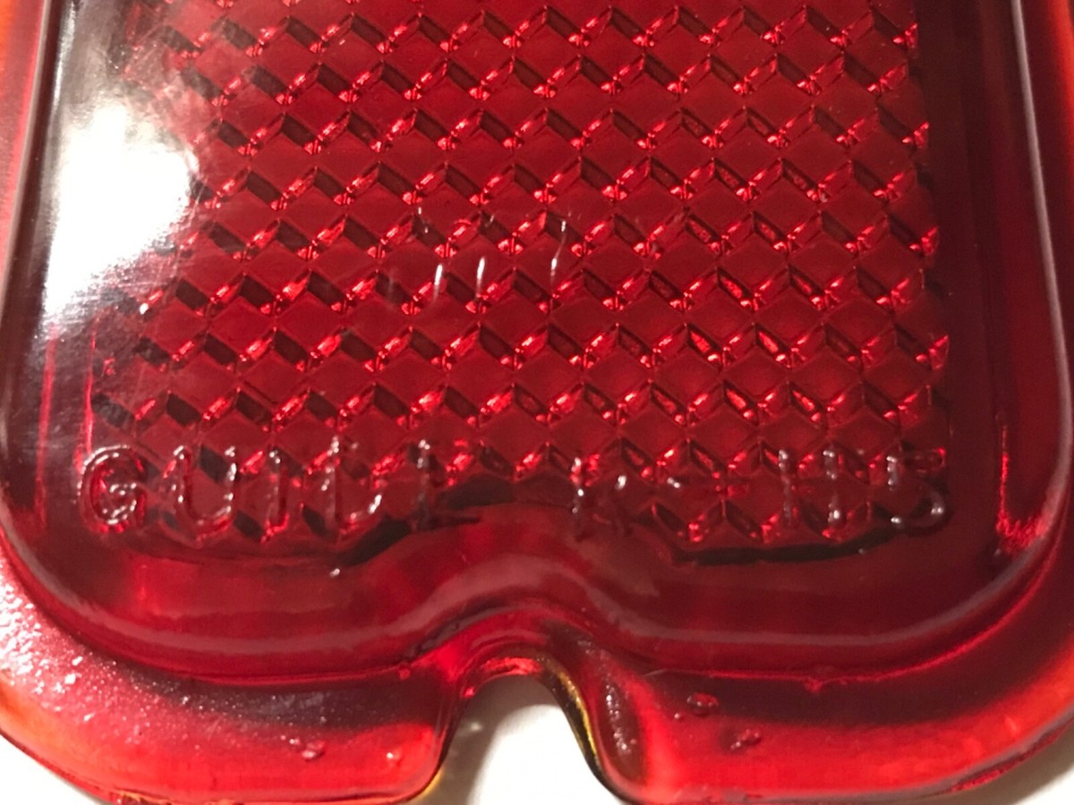 Harley 68090-47 old nu 5059-47 Tail lamp red 1947-1954 all models