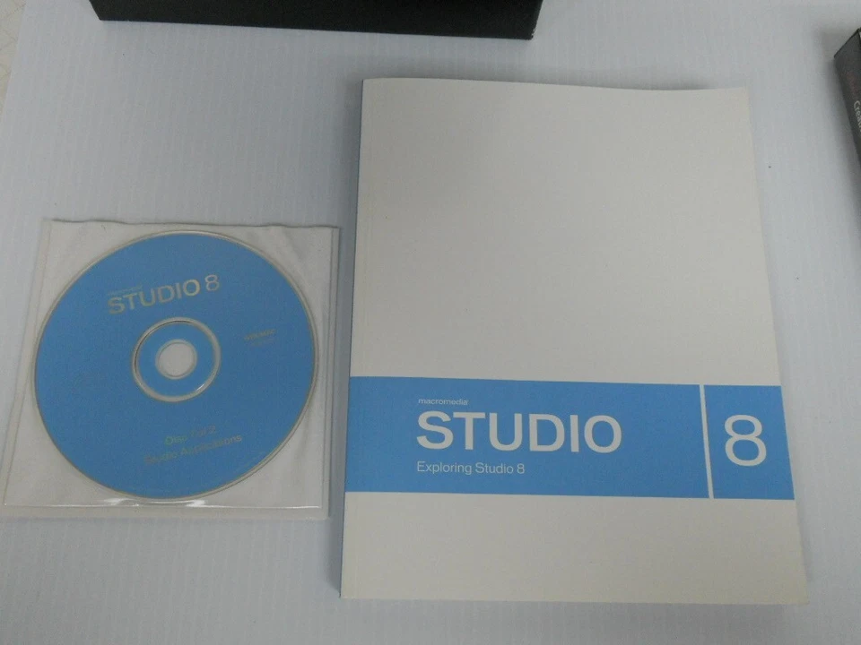 Adobe Creative Suite 2 Premium STUDIO 8 Web Bundle Windows Manuals Training Disc - Image 2 of 4