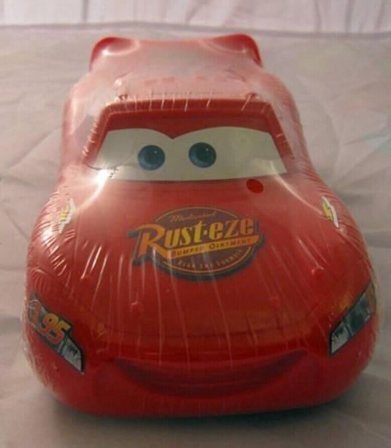 disney cars money box