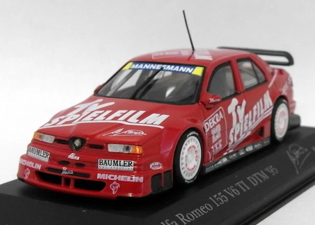Minichamps escala 1/43 950212 - Alfa Romeo 155 V6 TI DTM '95 #12 M.Alboreto Foto 2 de 4
