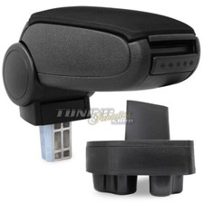 Armlehne Mittelarmlehne für Opel Corsa C 2000-2006 MAL KOMPLETT-SET