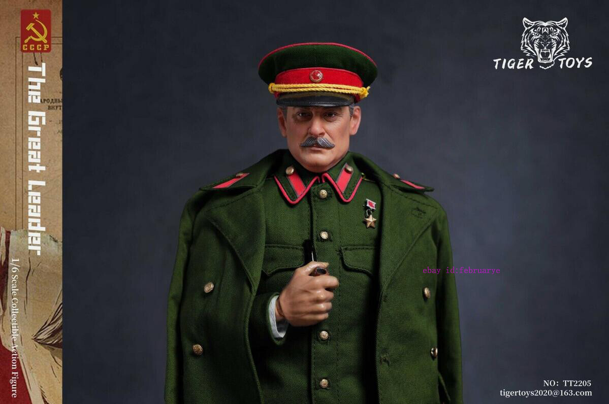 TIGERTOYS 1/6 TT2205 Soviet Leader Stalin Collectible Male Action