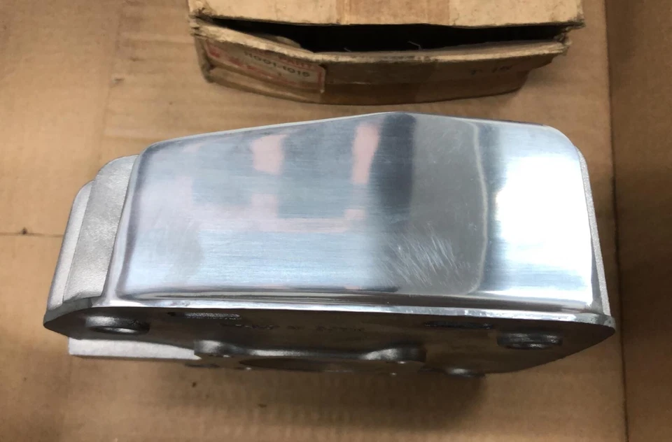 KAWASAKI GTO GTO110 CYLINDER HEAD 11001-1516 GENUINE JAPAN N.O.S - Image 4 of 4