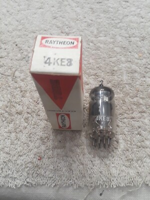 NOS Raytheon 4KE8 Vacuum tube