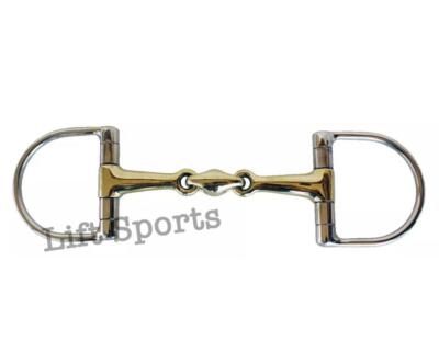 Demi-joue cheval équitation Snaffle Bit Durable so... - Grandado Demi-joue cheval équitation Snaffle Bit Durable so... - Grandado