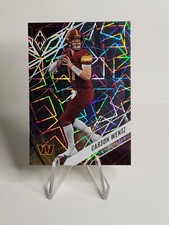 2022 Panini Phoenix Silver Laser Carson Wentz Washington Commanders #89