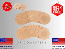 10 Pcs Invisible Disposable Breast Pasties Adhesive Nipple Cover Stickers Bra