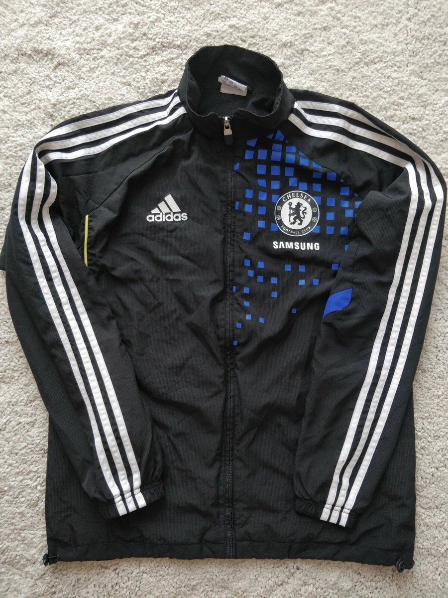 在庫処分大特価!!】 CHELSEA] FC [England adidas jacket track