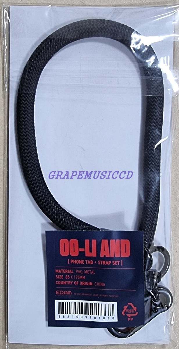 WOODZ 2023 WORLD TOUR OO-LI and OFFICIAL MD GOODS PHONE TAB +