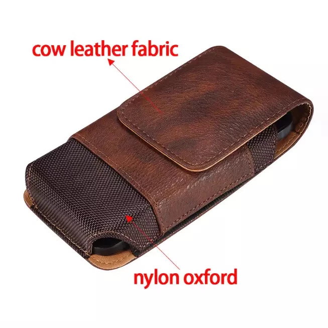 Funda con clip para cinturón de cuero para Google Pixel 9 Foto 2 de 4