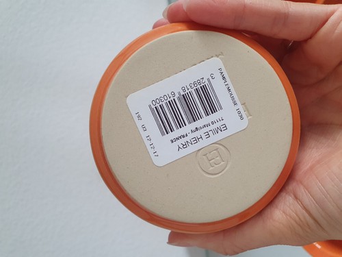 Emile Henry - Töpfchen -12 Stück, 200 ml, 10 cm, pamplemousse, orange - Bild 12 von 15