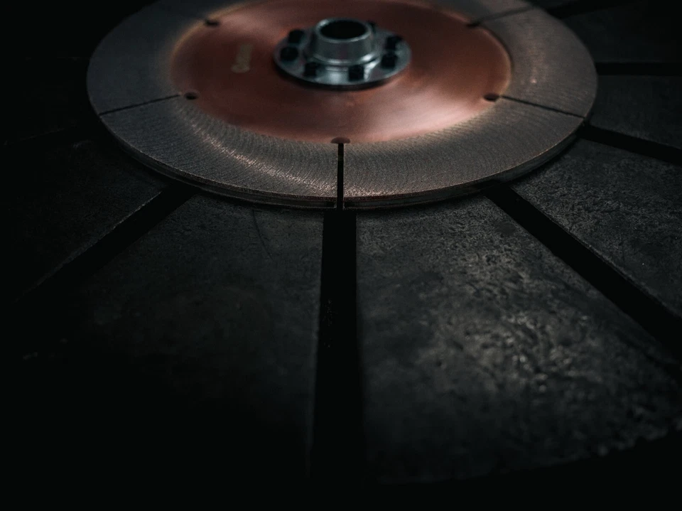 AC Ironman Unsprung Clutch Kit For Nissan 300ZX 1984-1986 3.0L (VG30ET) Turbo - Imagem 4 de 4