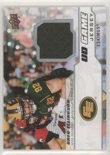 2020 Upper Deck CFL Game Jersey Greg Ellingson Edmonton Eskimos Elks