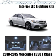 XtremeVision Interior LED for Mercedes E350 E550 E63 AMG E Class Sedan...