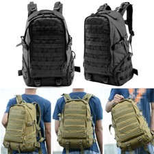 Camping Viaje Senderismo 27L Molle Mochila Táctica Militar Exterior Mochila Bolso