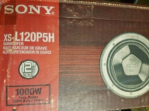 sony 1000w subwoofer
