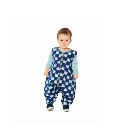 BURDA 9298 BODY SLEEPING BAG Child's Sewing Pattern Ages 6 Month - 3 Years EASY - Picture 3 of 9